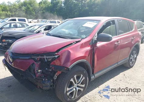 2018 Toyota Rav4 Le из США, поврежденный, VIN JTMBFREV1JD255315